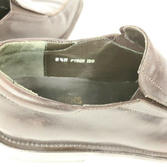 Donald J Pliner Brown Leather Loafers Shoes main image 6